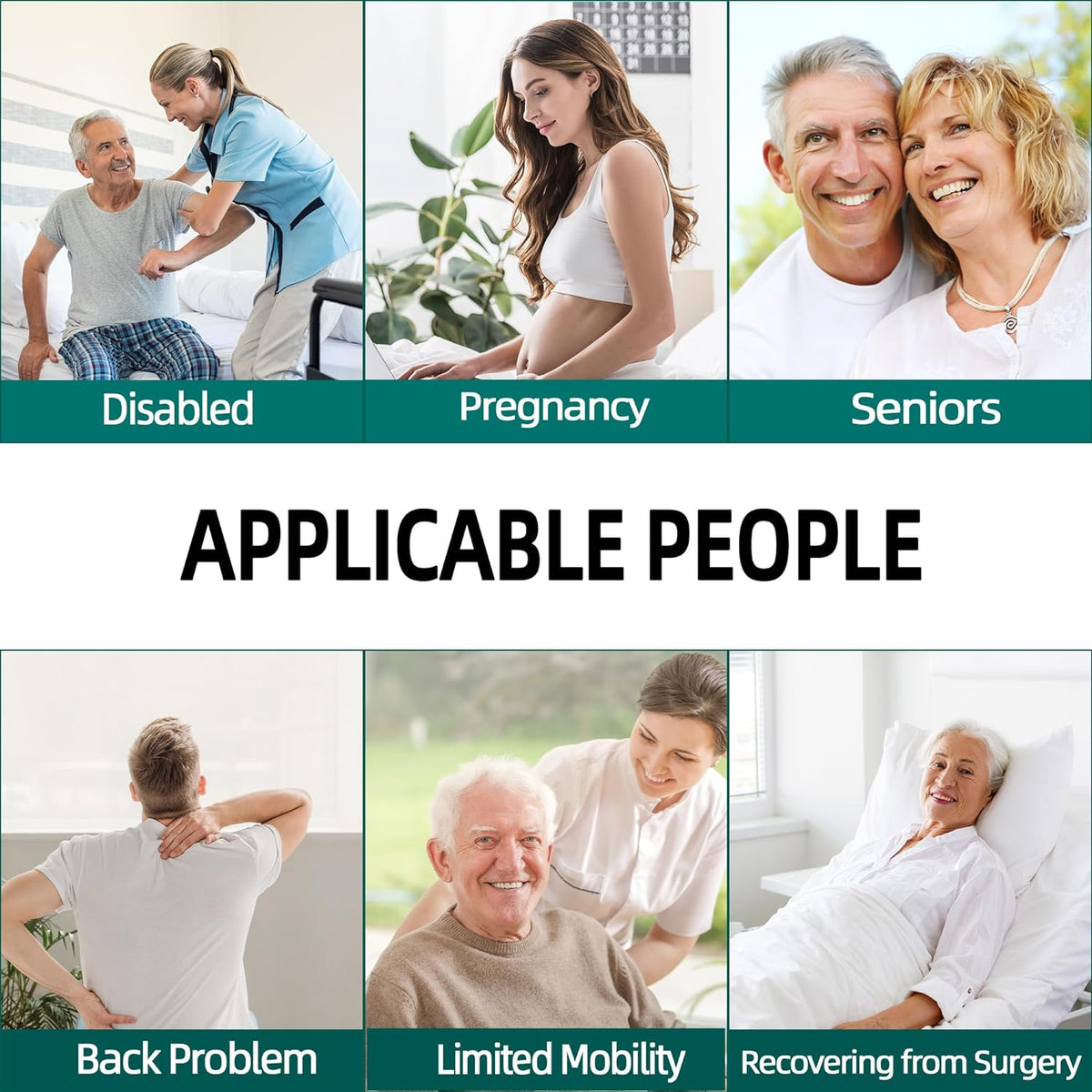 2-Pack Long-Reach Toilet Aid for Personal Hygiene & Independence