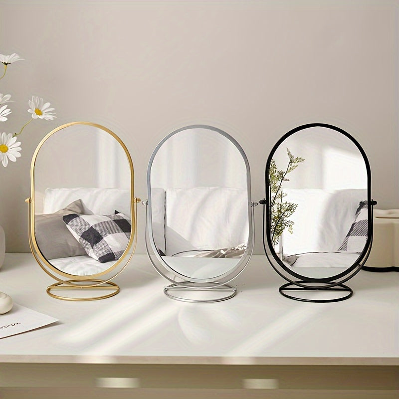 360° Swivel High-Definition Makeup Mirror