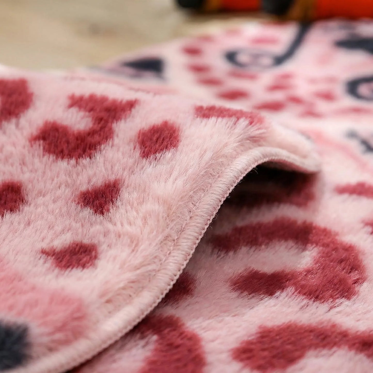 Animal Print Accent Rug for Cozy Home Decor