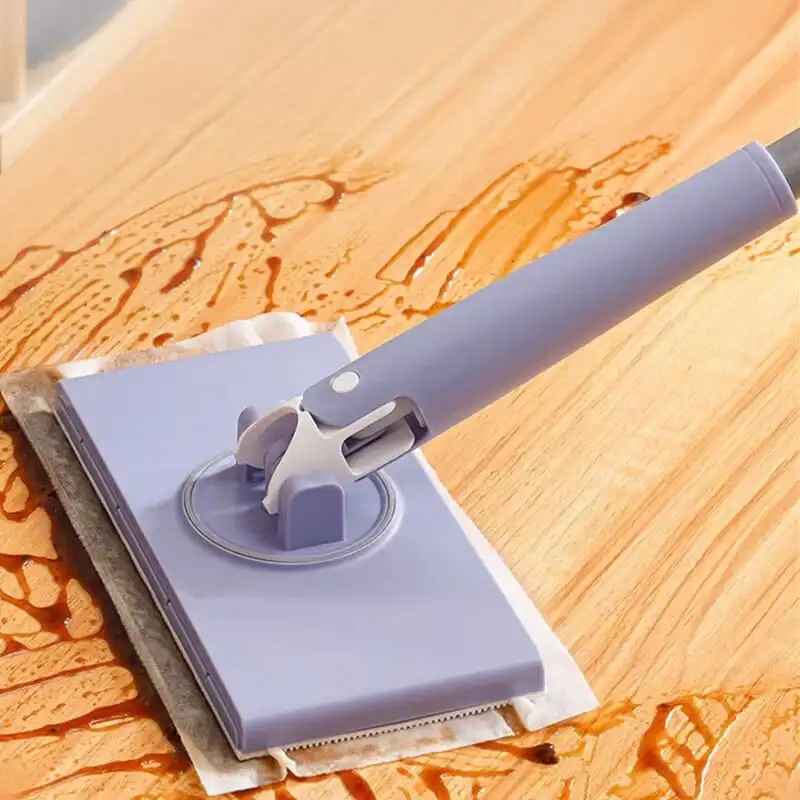Automatic Fast-Drying Clamping Mop for Wet and Dry Cleaning