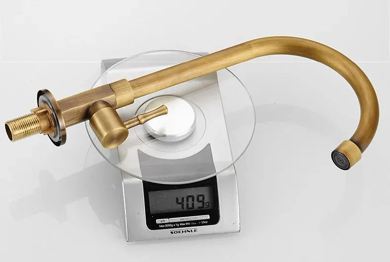 Brass Kitchen Faucet