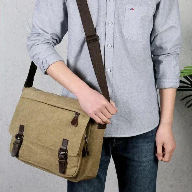 Carlos – Durable Shoulder Bag for Daily Use