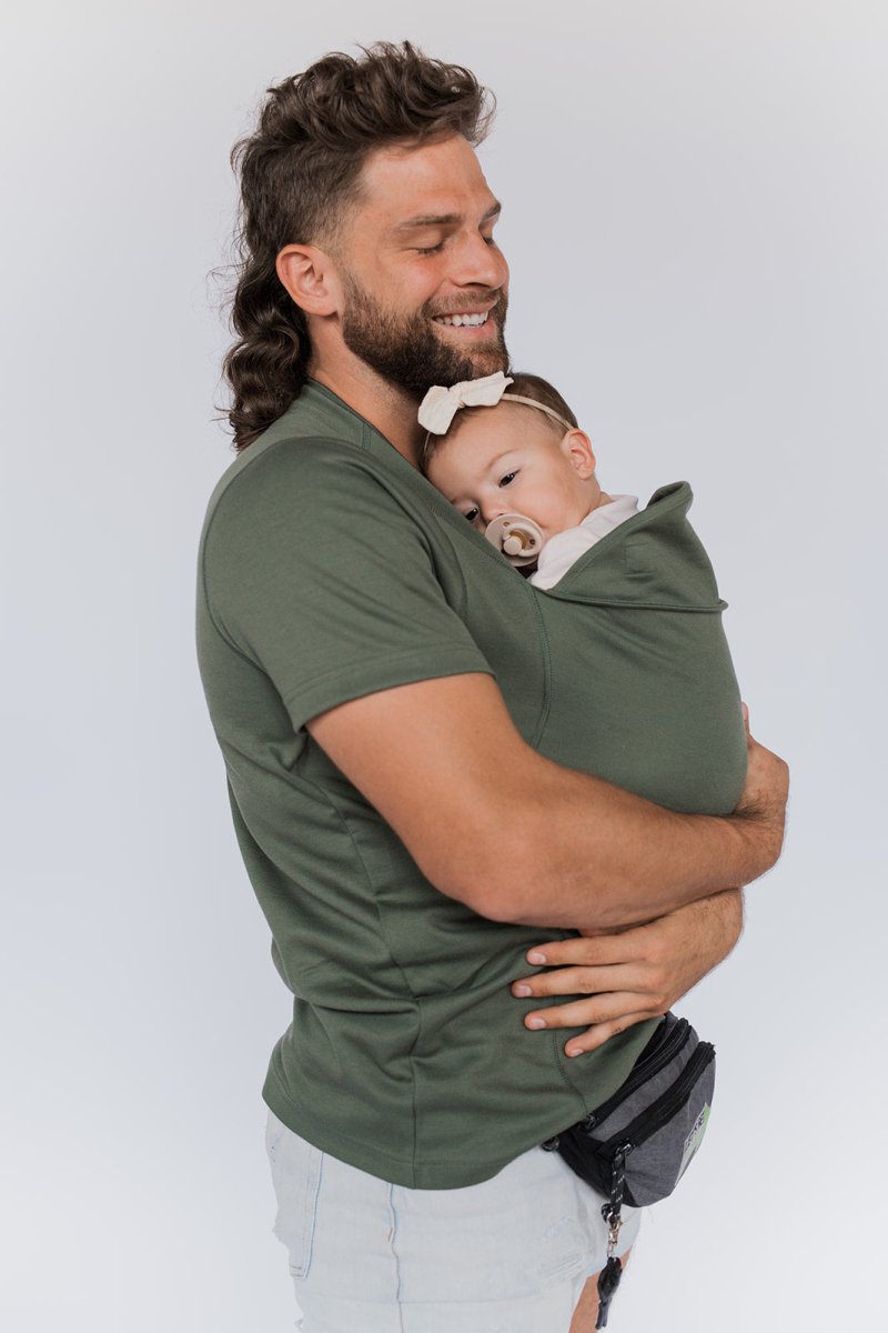 CarryMe Baby Carrier T-shirt – Comfortable T-shirt with Nursing Function