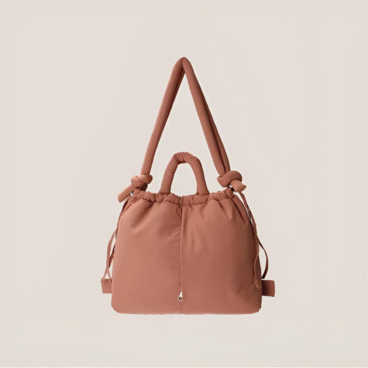 Chic and Versatile Quilted Backpack