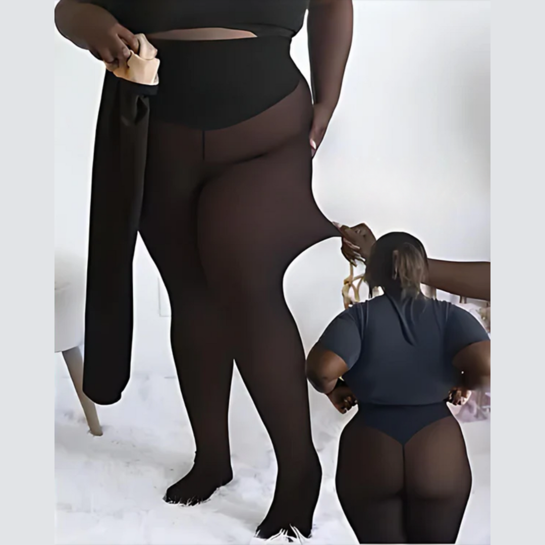 Collants thermiques confortables