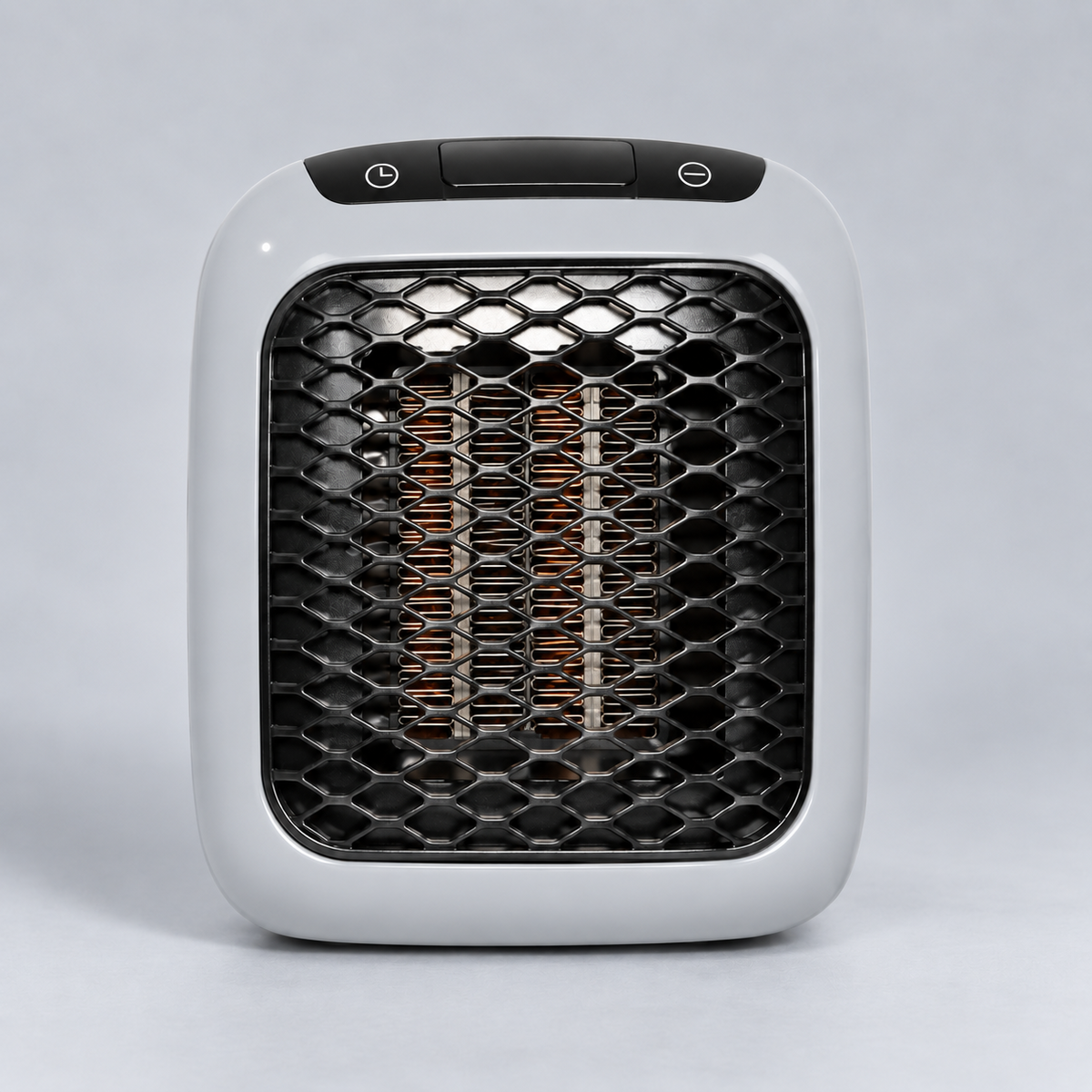Compact 400W Plug-in Heater with Digital Thermostat