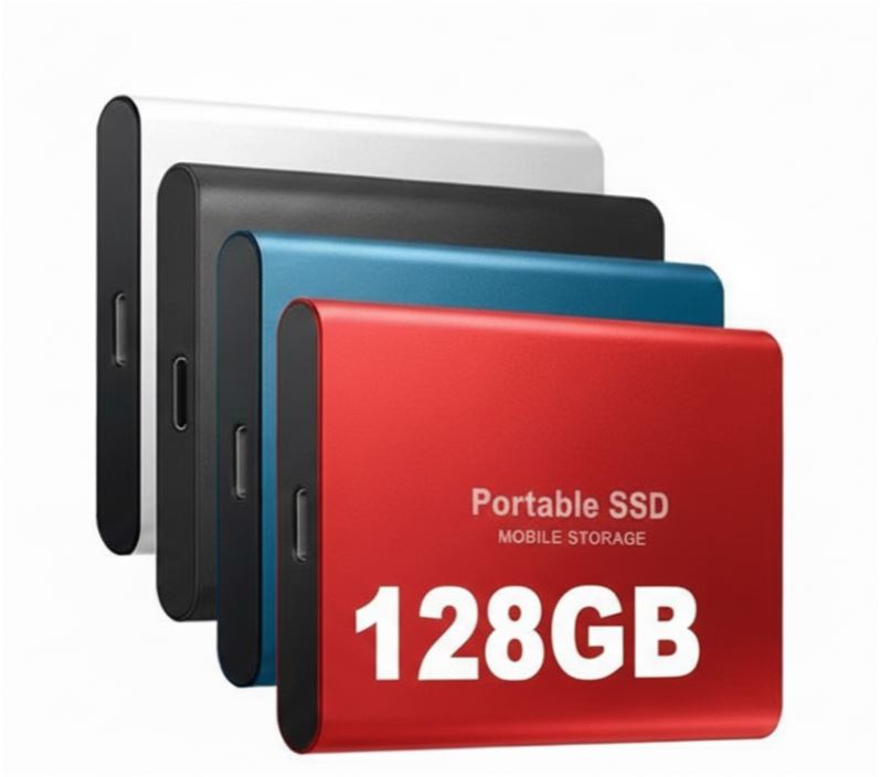 Davy | 128GB Ultra Fast External SSD