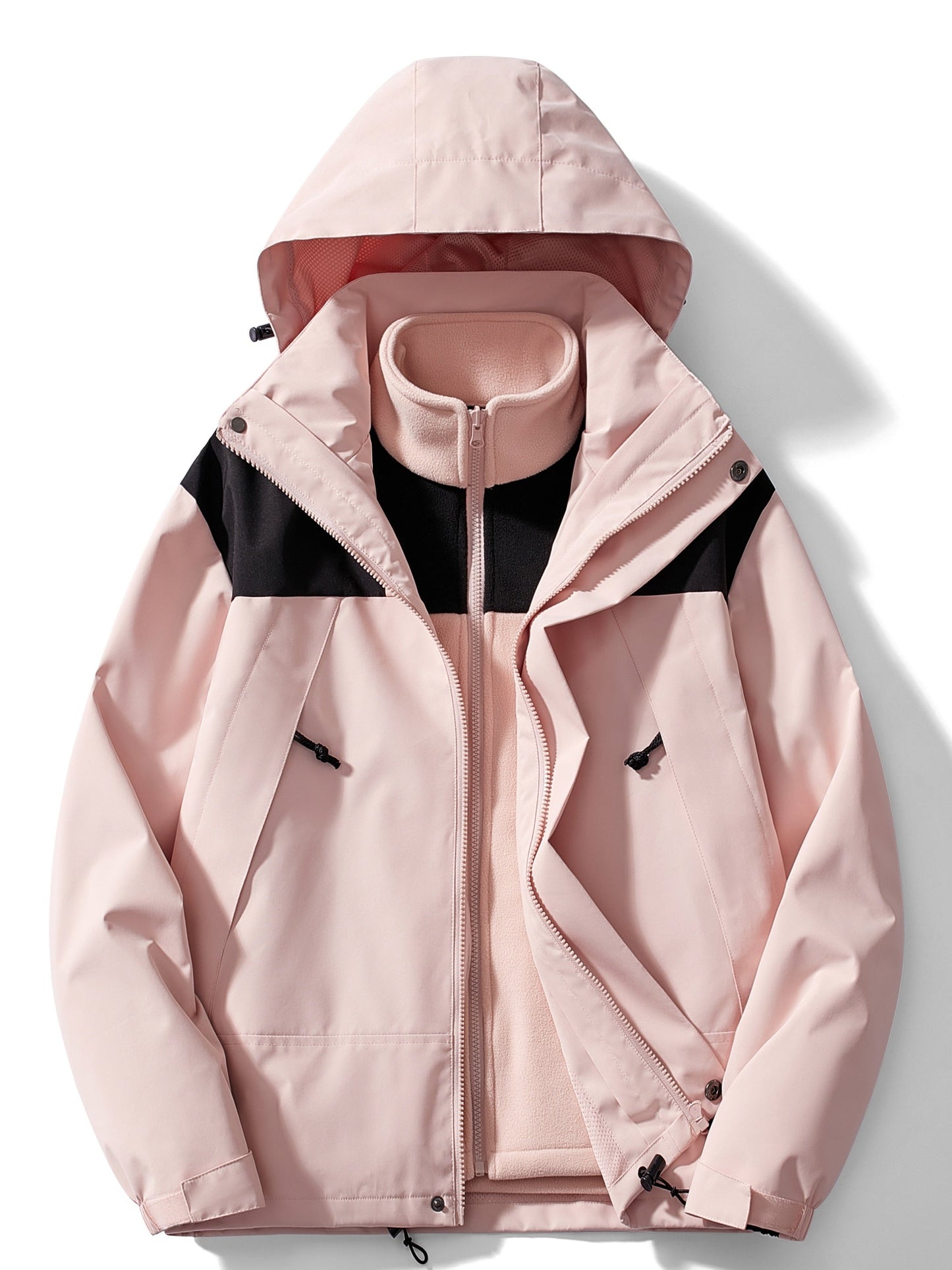 Davy | 3-in-1 Fleece Winter Jacket with Hood for Women