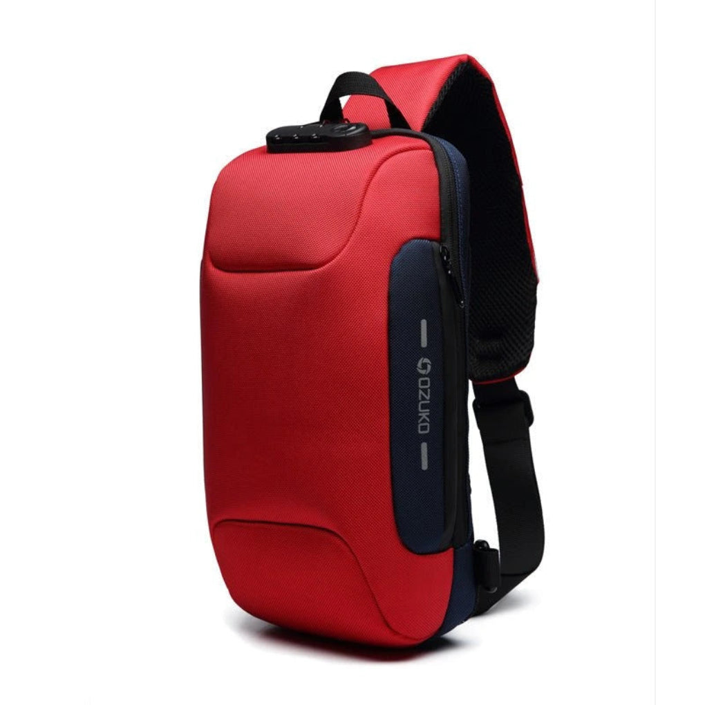 Davy | Anti-Theft Sling Bag with USB Charger Port