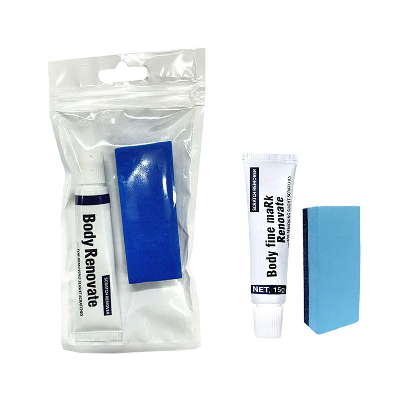 Davy | Auto Paint Scratch Repair Paste, have a brand new car