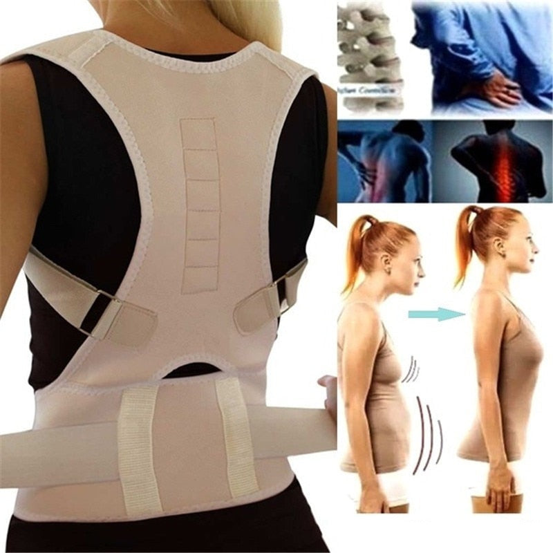 Davy | Back Support - Correction and Magnetic Therapy for a Healthy Back