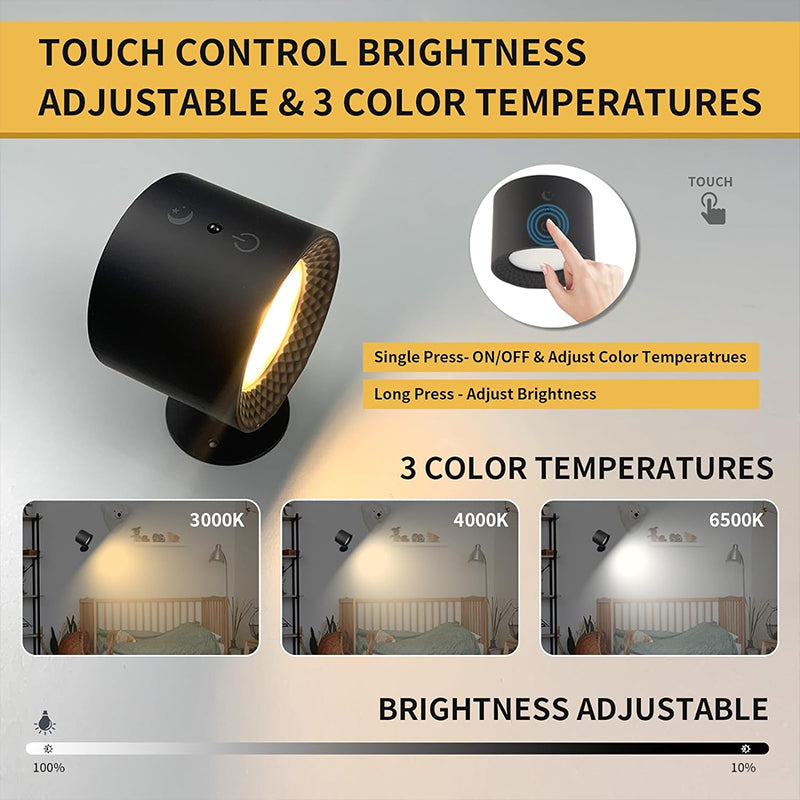 Davy | Battery Lamp with Timer Light with Timer