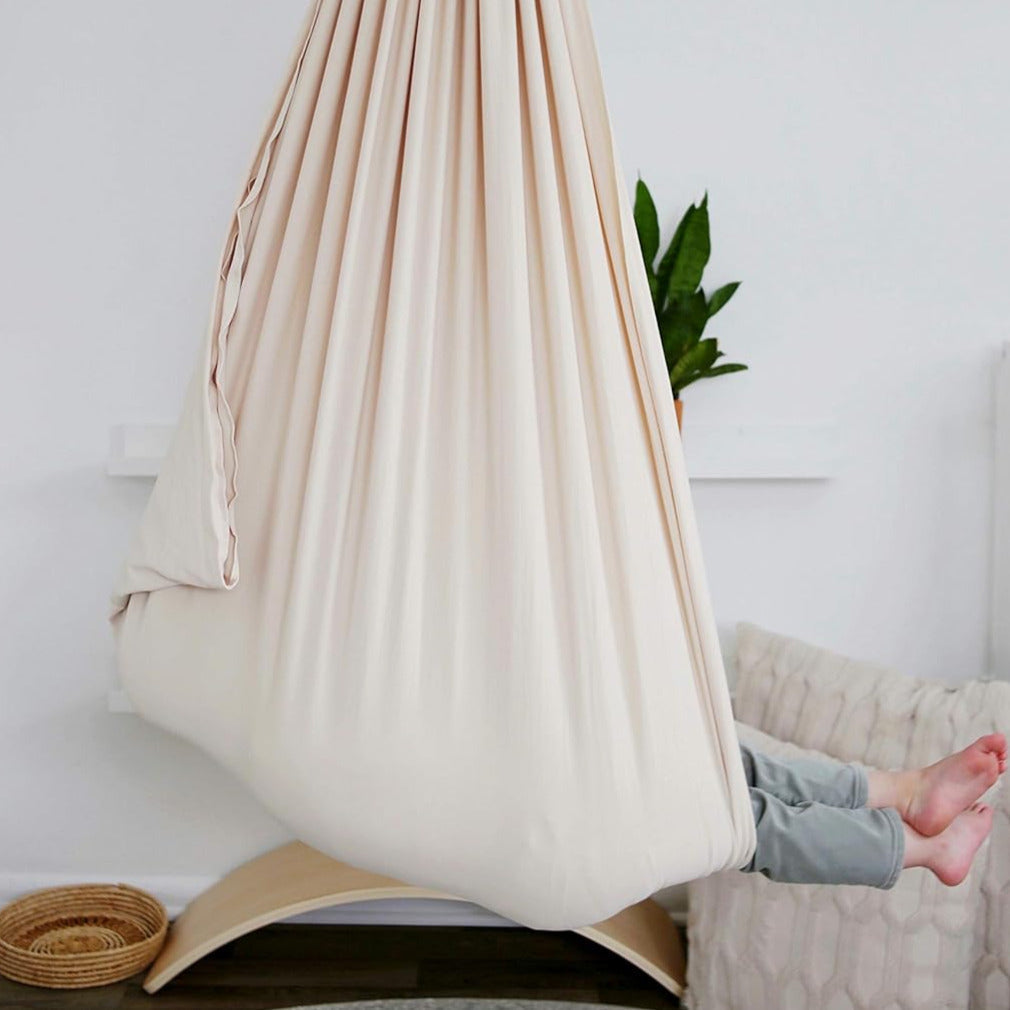 Davy | CalmGlide Sensory Swing for Kids – Indoor Therapy Hammock for Calm, Focus & Confidence