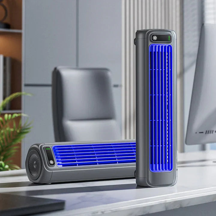 Davy | Cordless Rechargeable Air Cooler Bladeless Fan