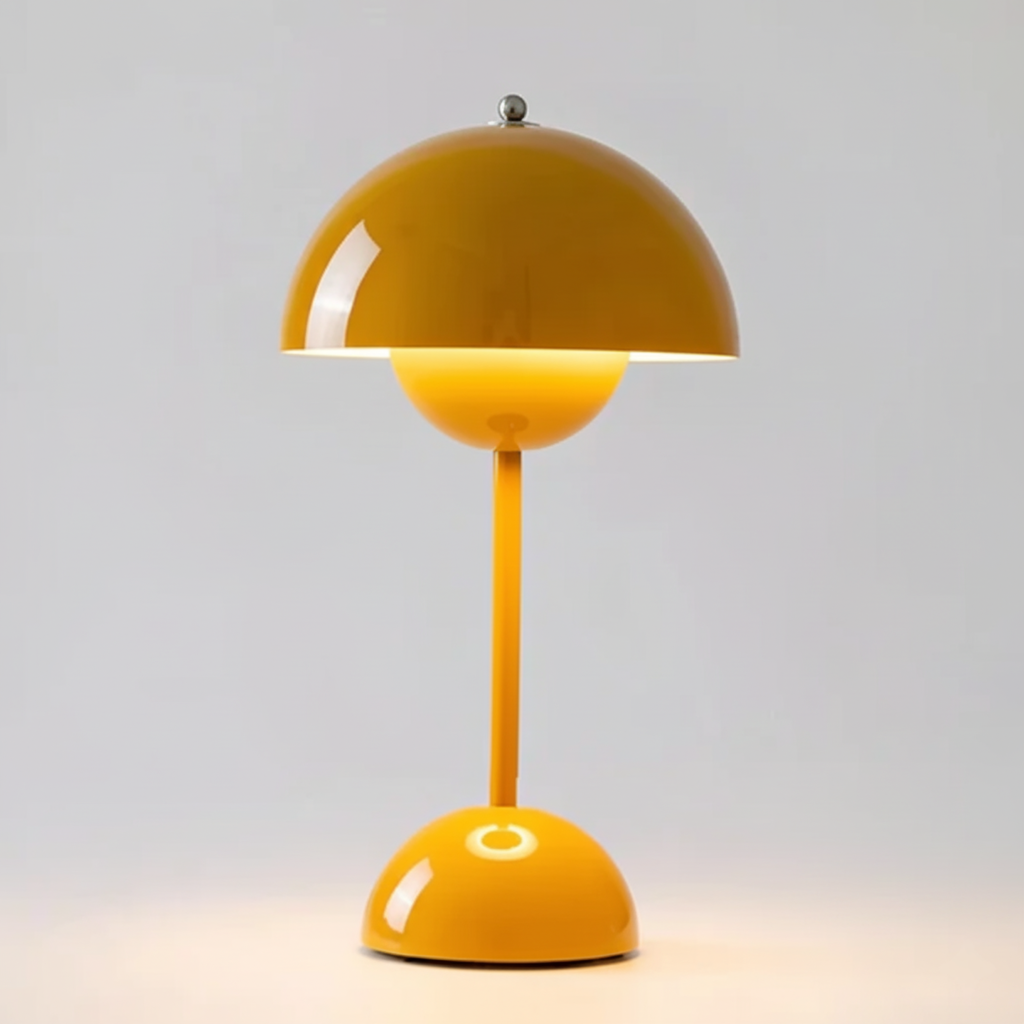 Davy | Dorsø Pillam | Scandinavian Designer Table Lamp | Dimmable & Modern (H 29.5cm)