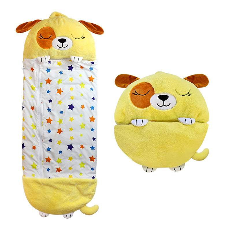 Davy | Kids Sleep Sack & Plush Toy Combo - Animal Design