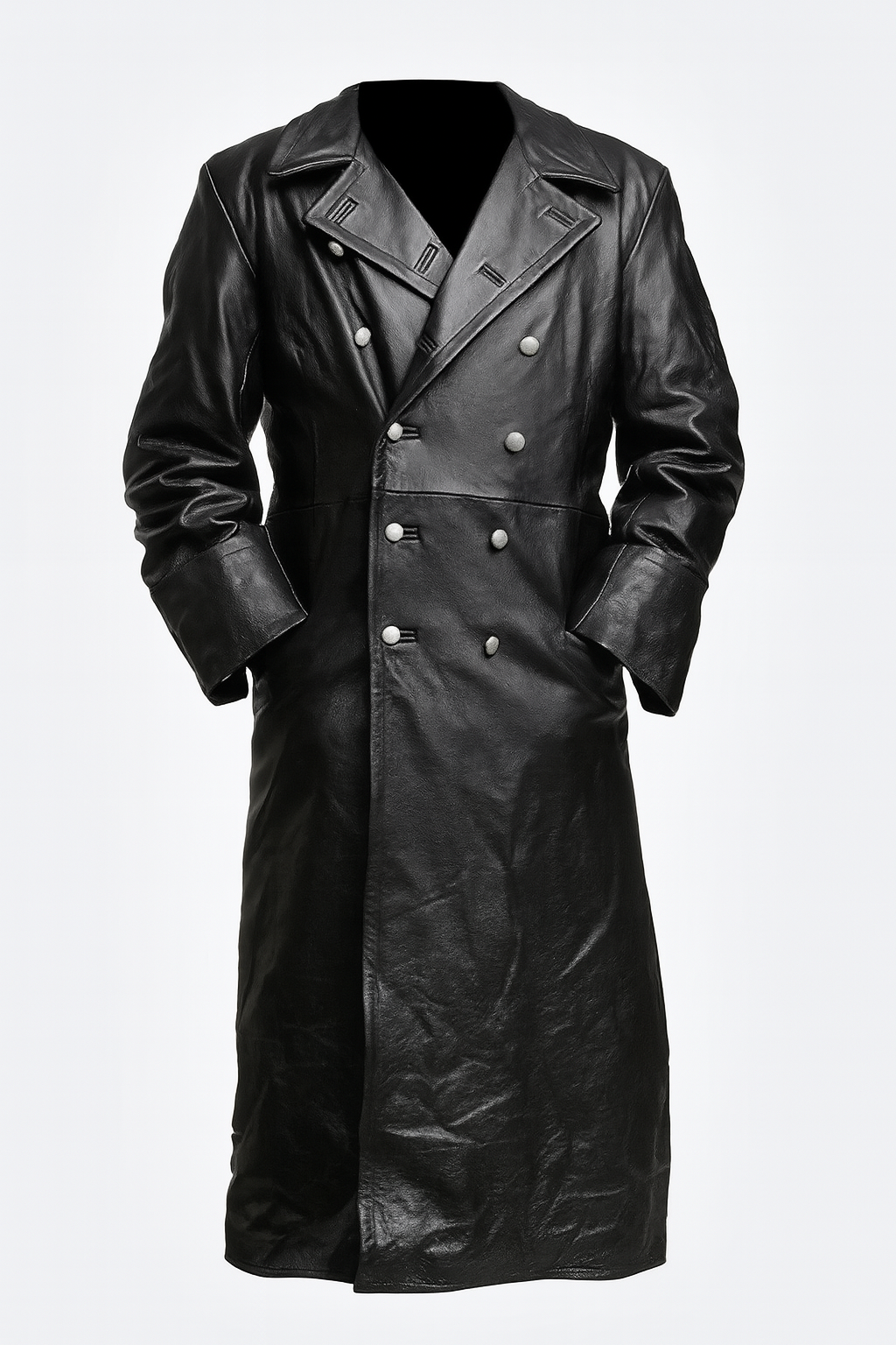 Davy | Men's Double-Breasted Trench Coat