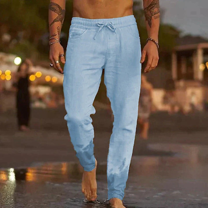 Davy | Men's Drawstring Jogger Pants