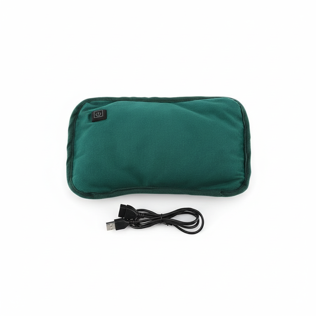 Davy | Portable Graphene Heating Pad | USB Rechargeable | 3 Temperature Levels | Ergonomic Hand & Belly Warmer | Includes Intelligent Auto Shut-Off