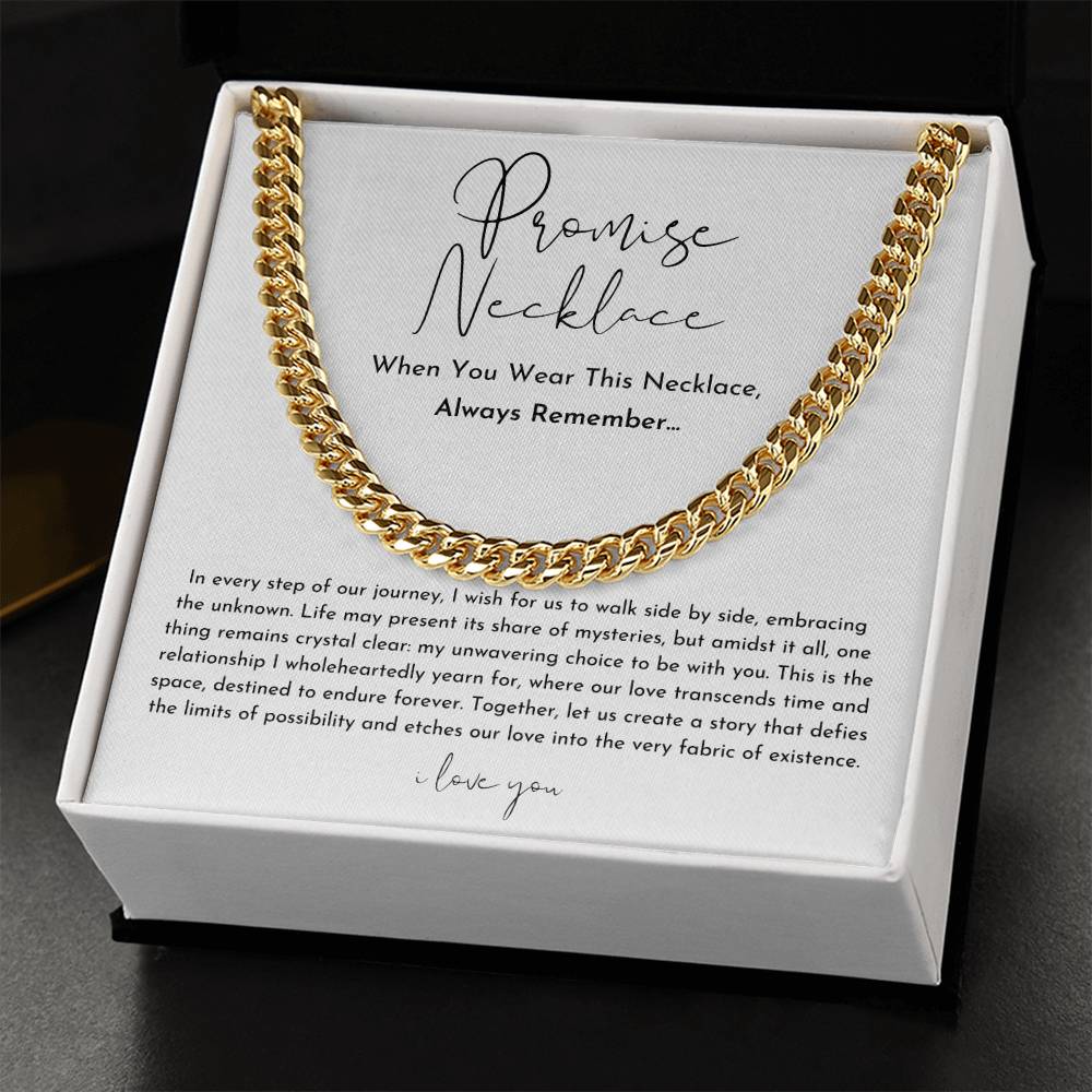 Davy | Promise Necklace