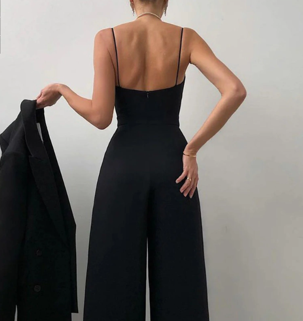 Davy Sexy Strap Overall