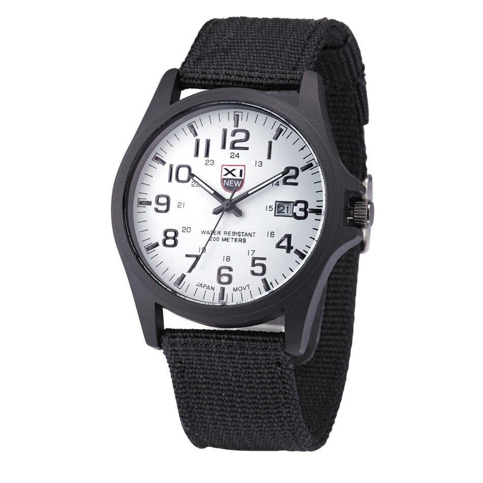 Davy | Tactical Men's Watch AdventureTime – Waterproof and Shock Resistant with LED