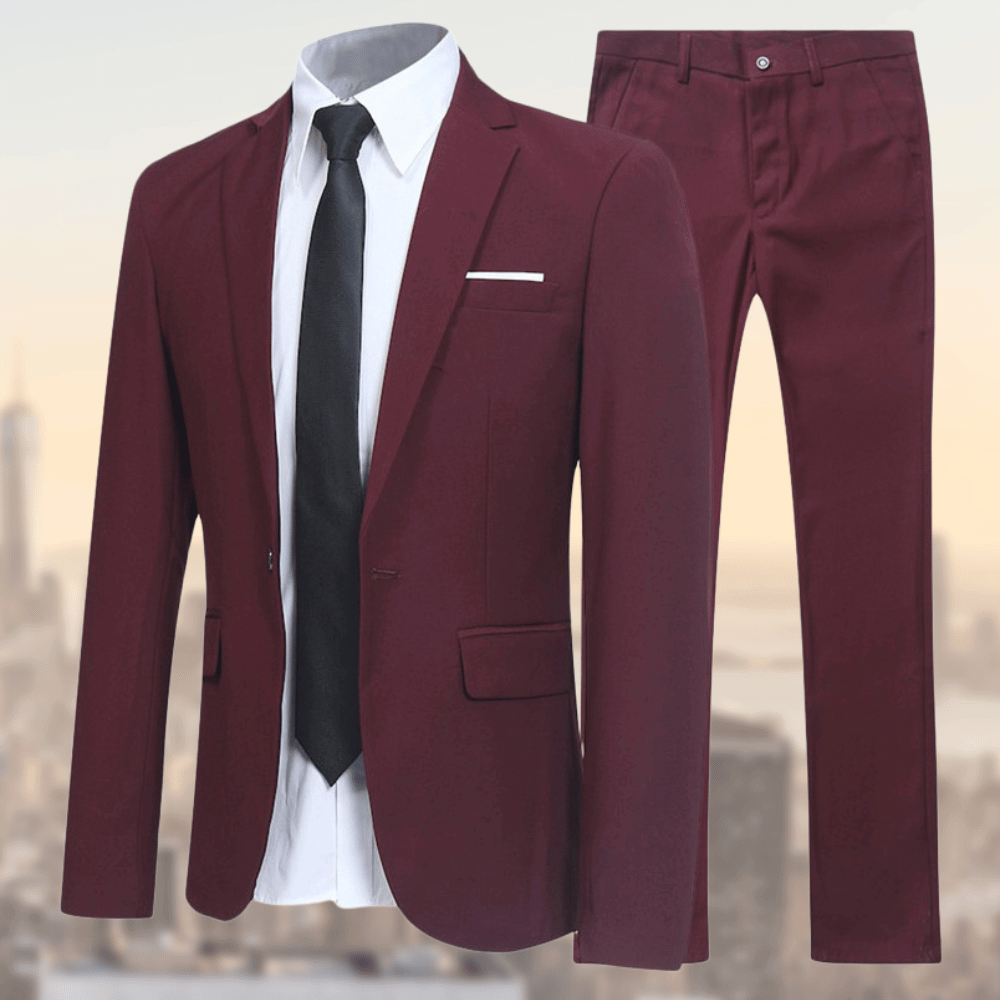 Davy The Elegant and Comfortable Suit