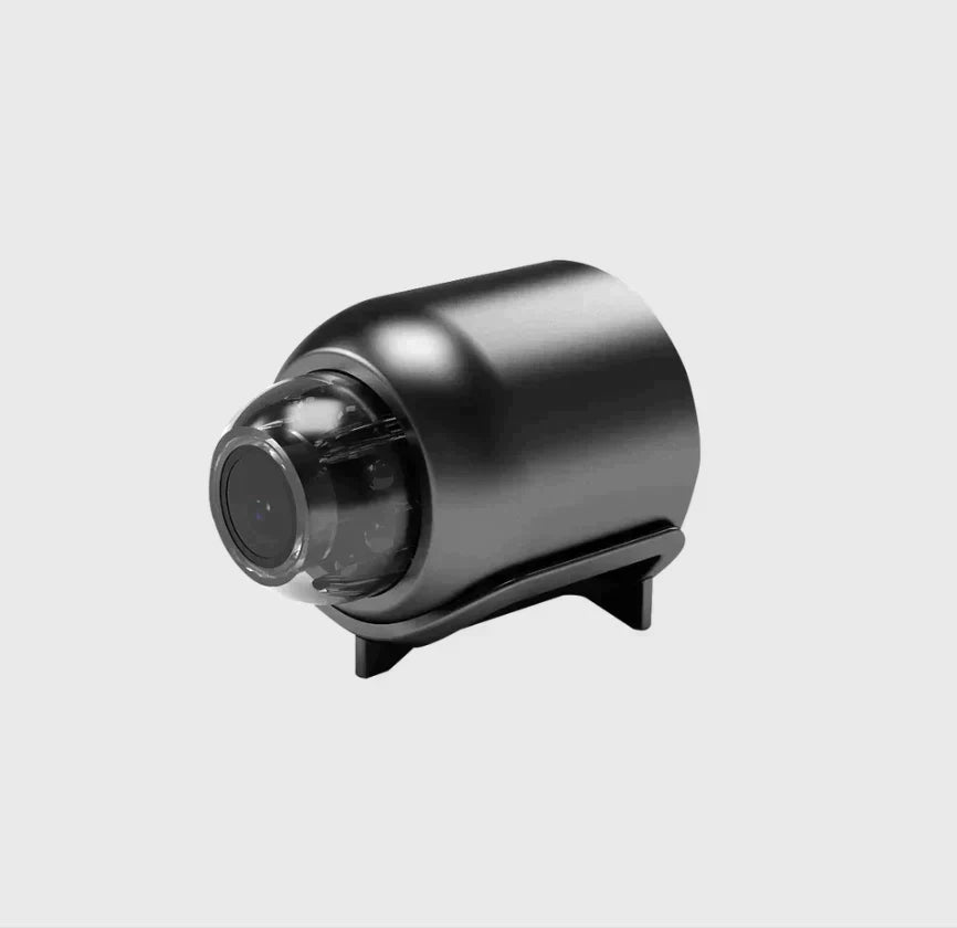 Davy | Ultra-Small WiFi IP Camera | 1080p Full HD | 120° Wide Angle Lens | Infrared Night Vision & Motion Sensor | 2-Way Audio | Worldwide Remote Access