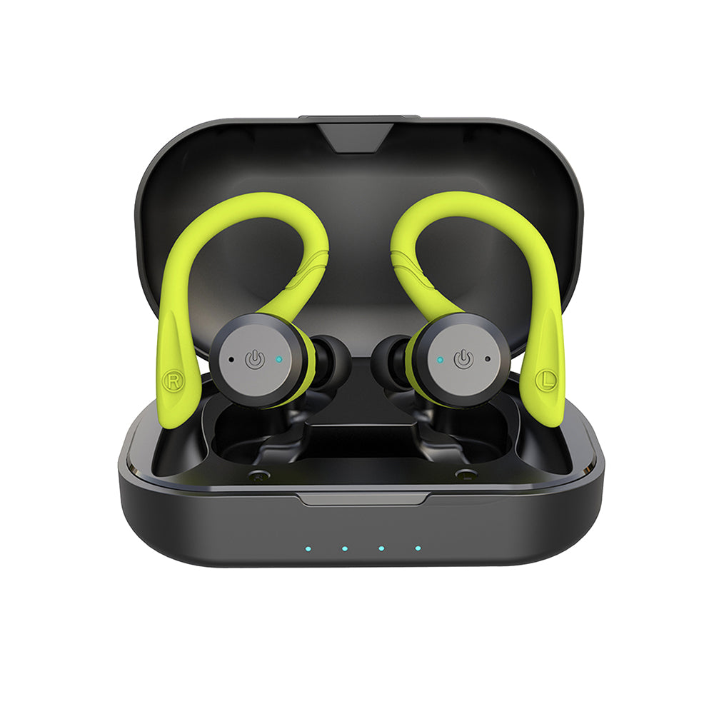 Davy | Vega - Waterproof Wireless Sport Earbuds with 20 Hours Playtime