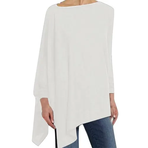 Davy | Women's Asymmetrical Long Sleeve Tunic