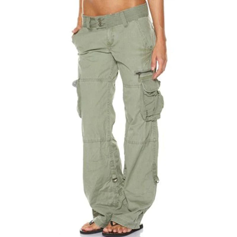 Davy | Women's Cargo Pants with Multiple Pockets