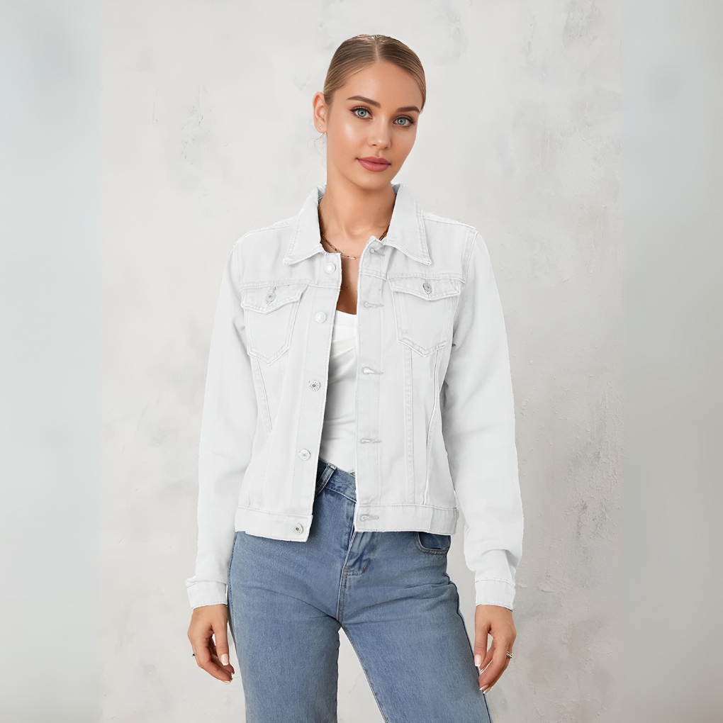Davy | Women's Classic Denim Jacket