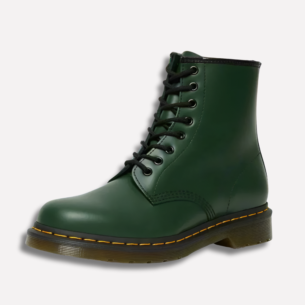 Davy | Women's Lace-Up Combat Boots