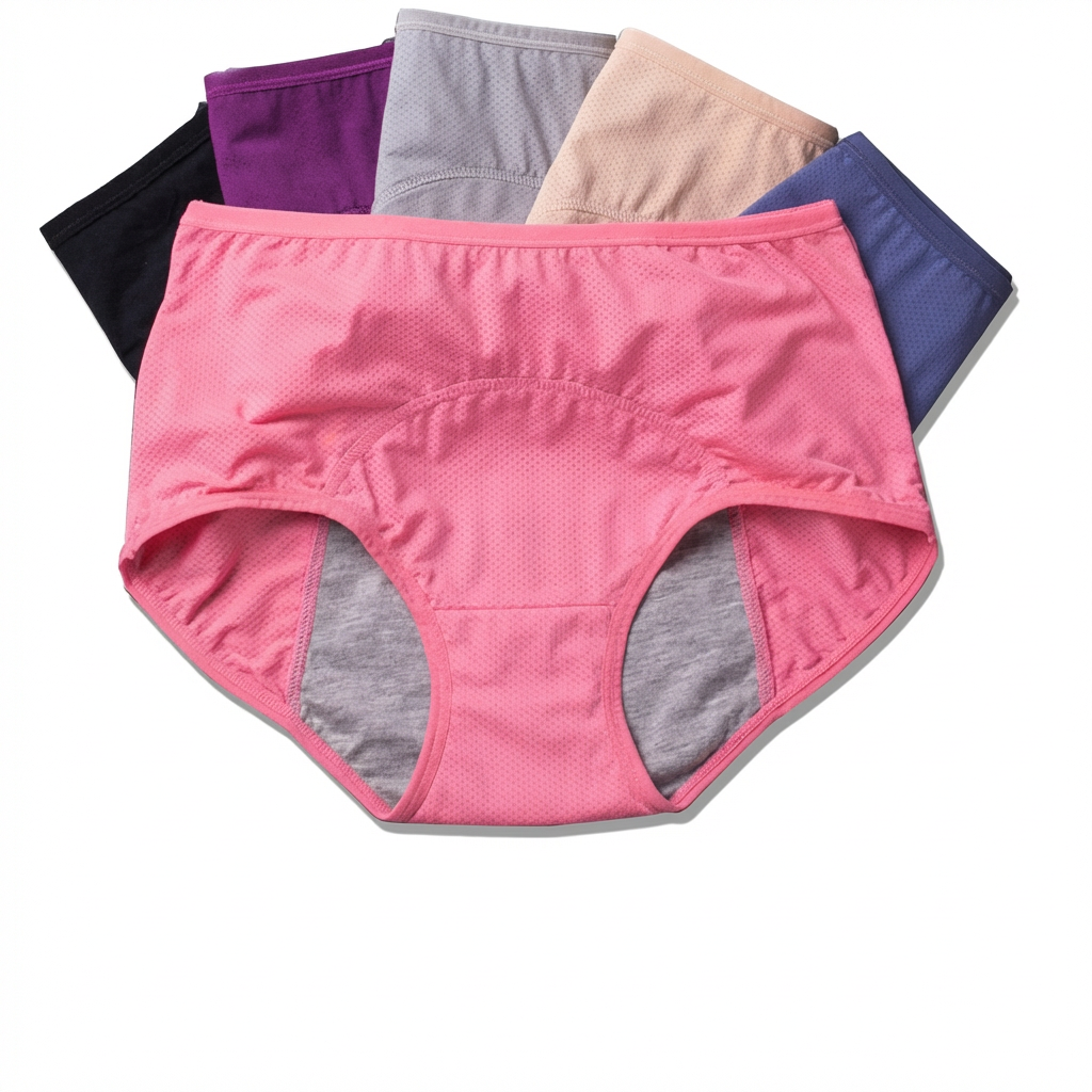 Davy | Women's Period Underwear - High Waist