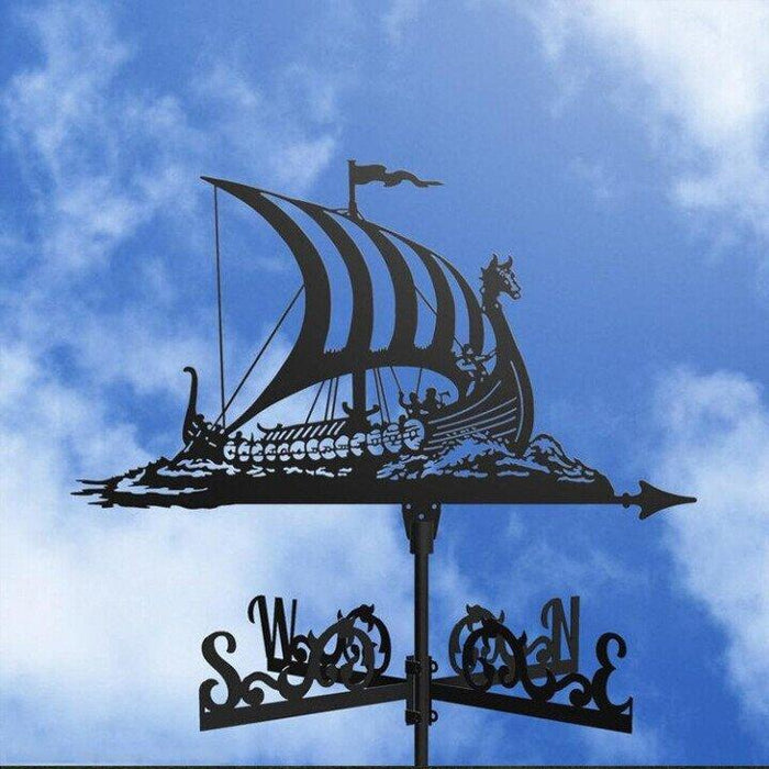 Eccentric Weather Vane for the Garden – Vintoro