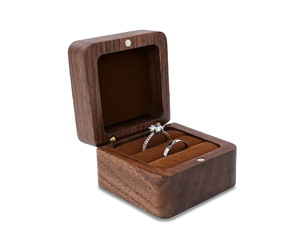 Elegant Storage Box - WoodTreasure