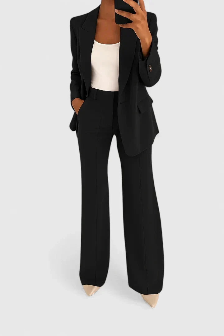Elegant Two-Piece Suit Set