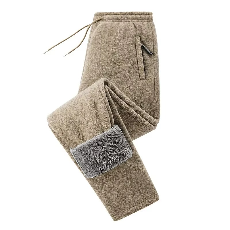 Pantalon en polaire pour temps froid et confort toute la journée