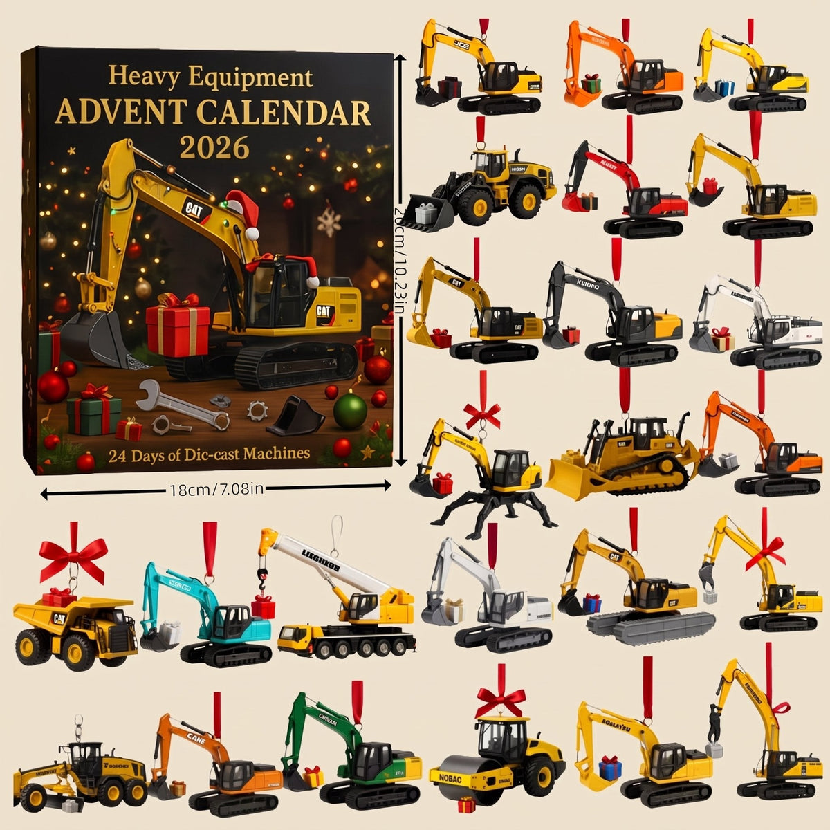 HeavyGear Advent Calendar 2026