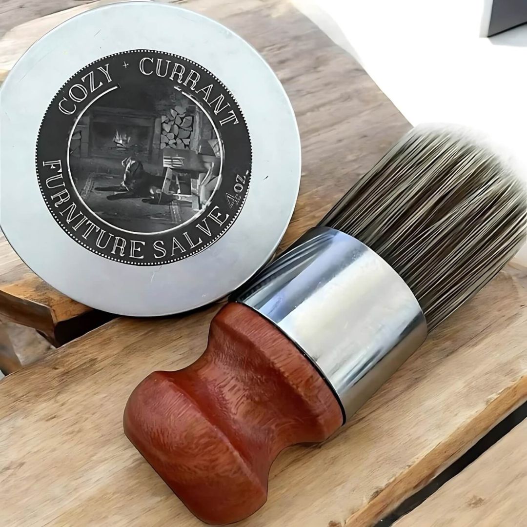 Leather Conditioning Balm for Radiant Leather and Furniture
