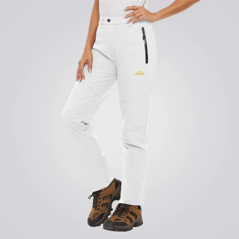 Lined Outdoor Trousers for Cold Weather