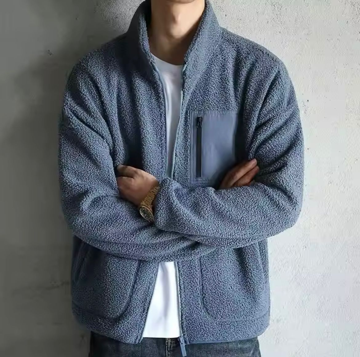 Veste d’automne pour homme