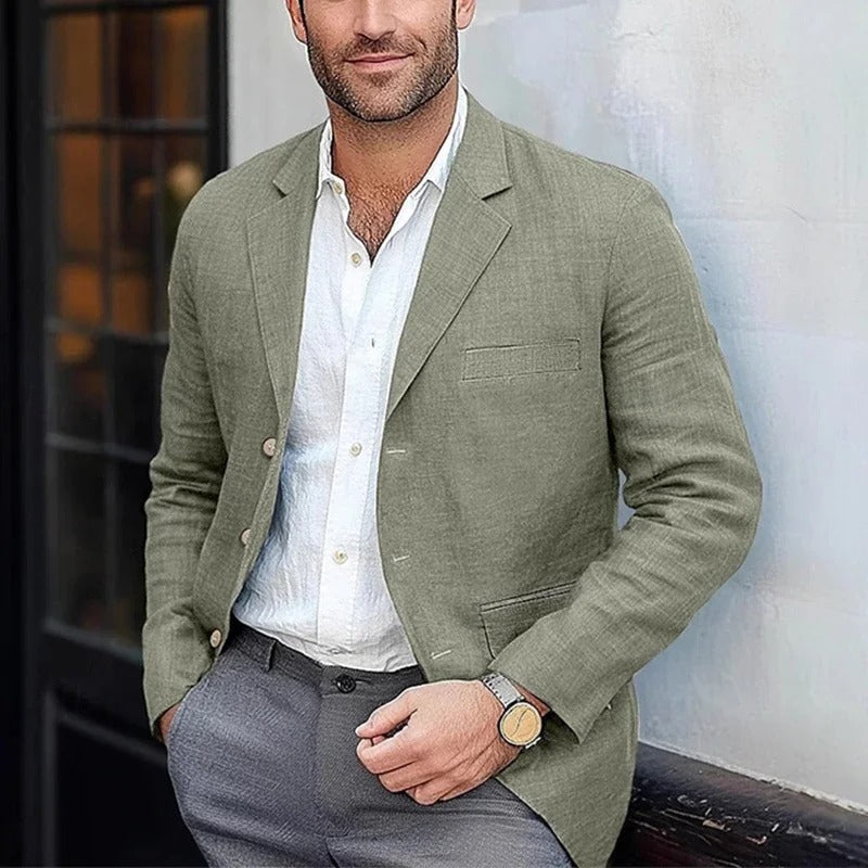 Men's Casual Chic Summer Blazer