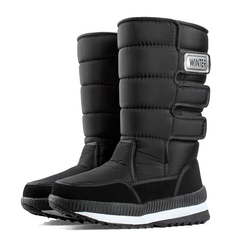 Men's Cold-Weather Fur-Lined Boots