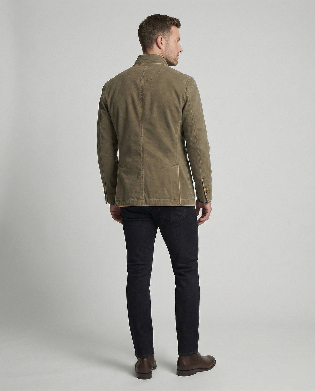 Blazer en velours côtelé pour homme