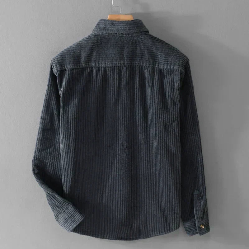 Veste en velours côtelé pour homme, pour toutes les saisons et toutes les occasions