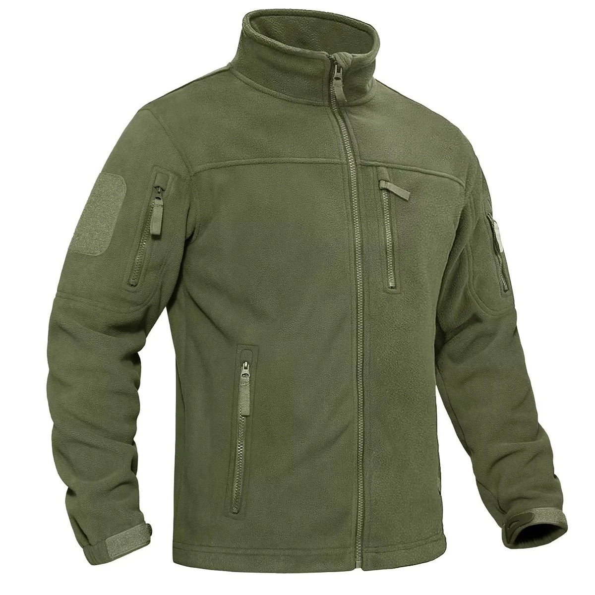 Veste polaire pour homme à fermeture intégrale - chaude et confortable