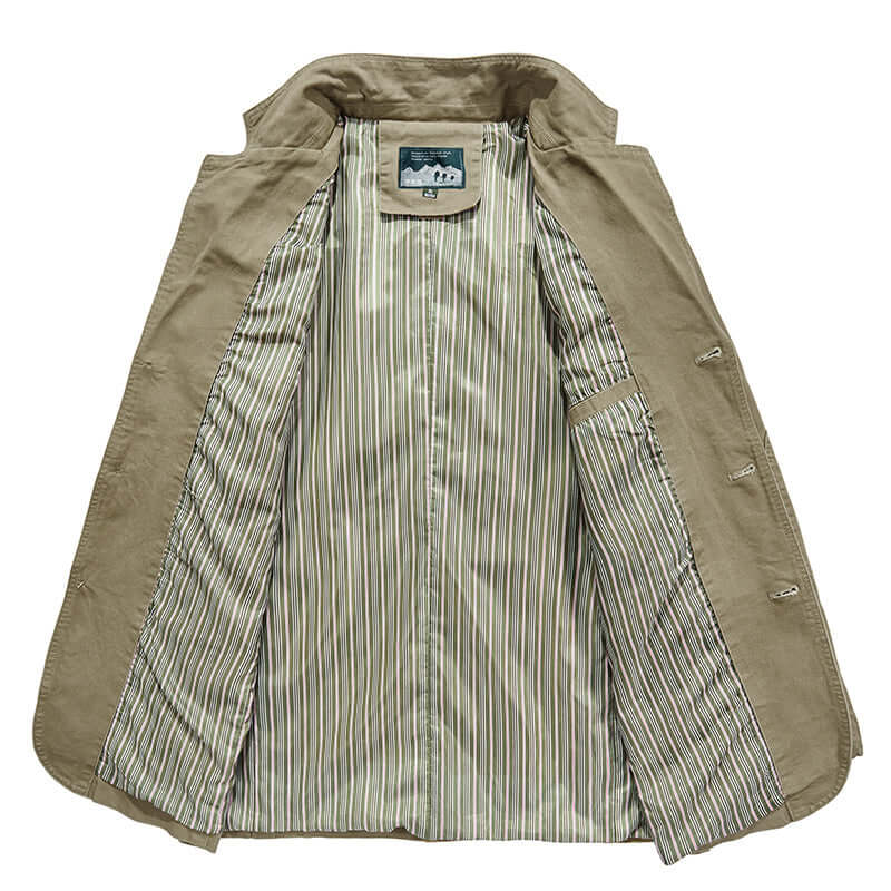Blazer à coupe décontractée pour homme