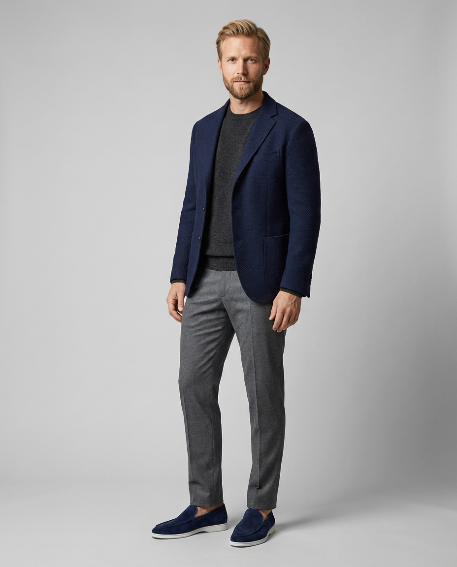 Men's Slip-On Loafers – Comfortable Fit for Everyday Wear