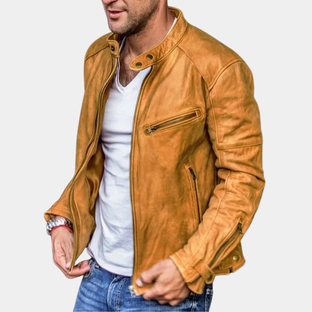 Veste élégante et résistante aux intempéries pour homme